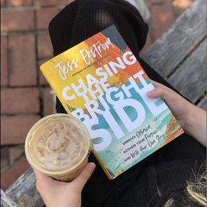 NEW Set Of 2 items a Headbands Of Hope & Chasing The Bright Side Book Bundle